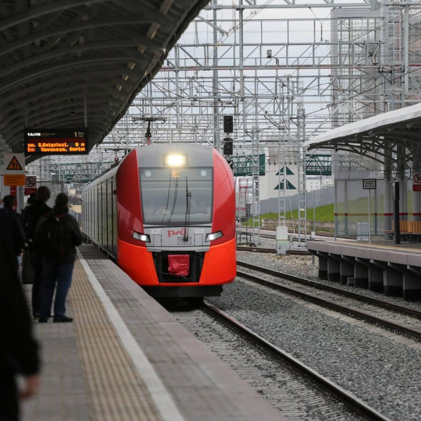 Беспилотная Ласточка МЦК