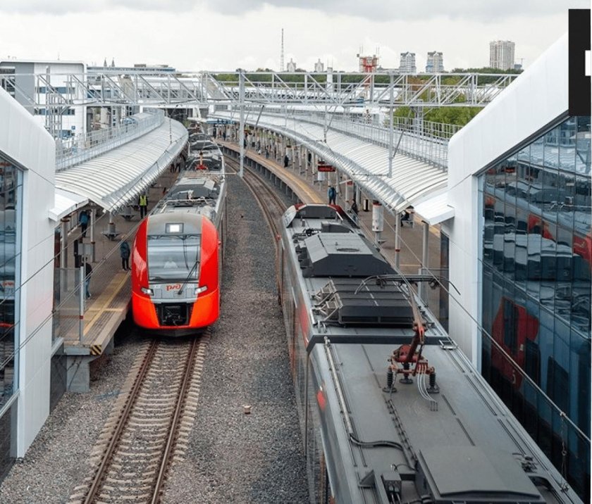 МЦК фото поезда