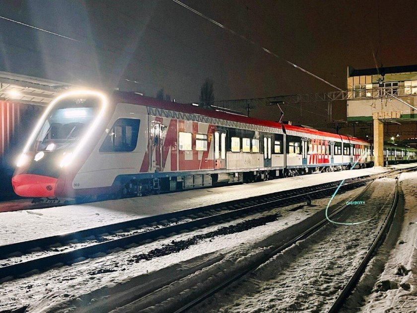 Иволга электропоезд МЦД 3