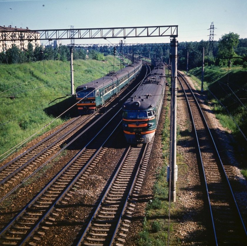 Пассажирский поезд