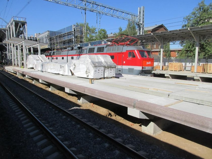 Станция Ростокино 4 путь