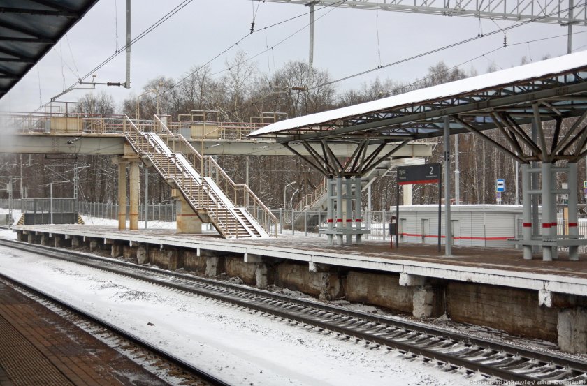 Платформа Маленковская