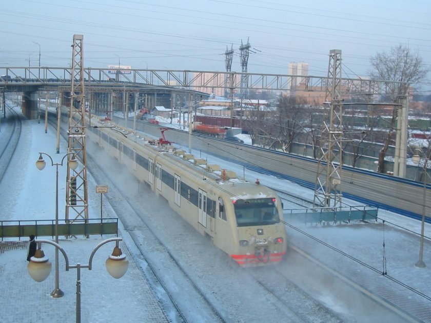 Станция Северянин