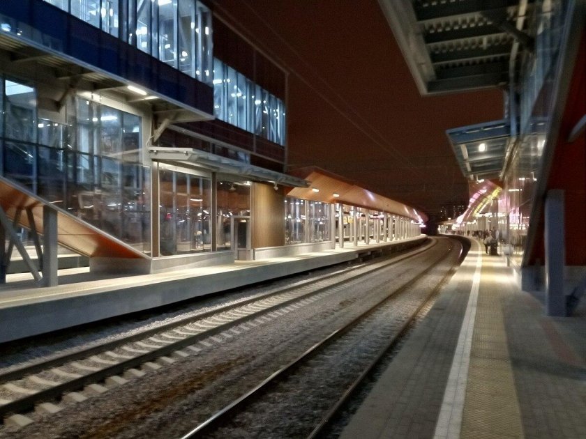 Станции «Ростокино» МЖД