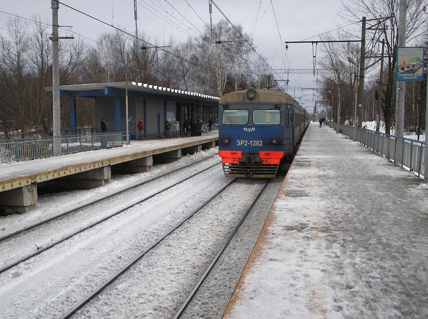 Станция Валентиновка
