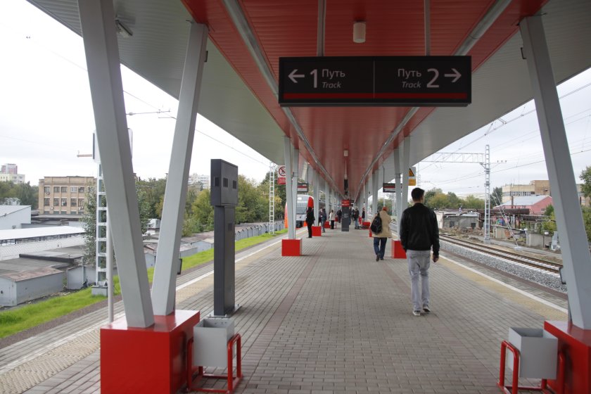 Ростокино МЦК платформа