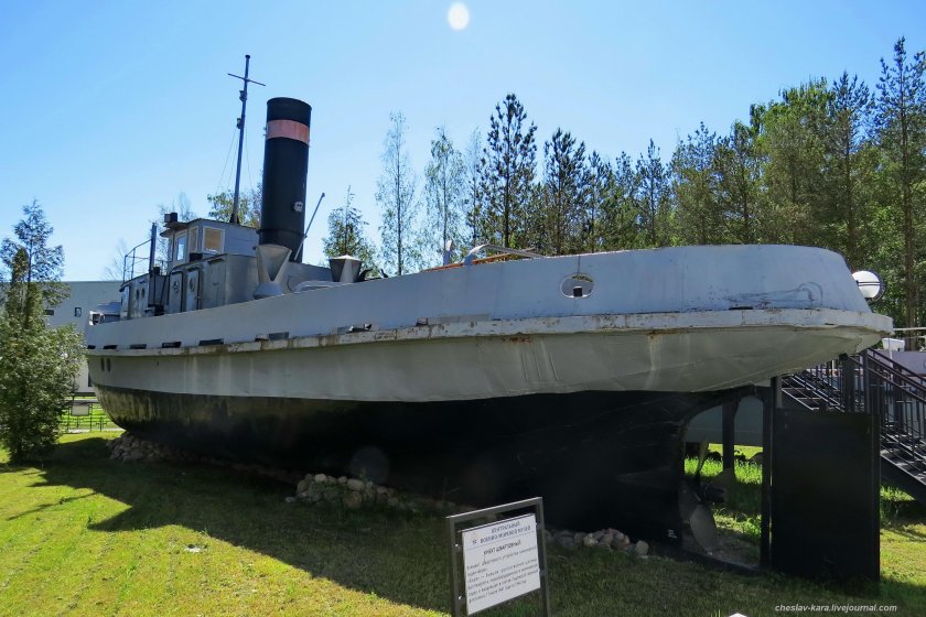 Музей дорога жизни Осиновец