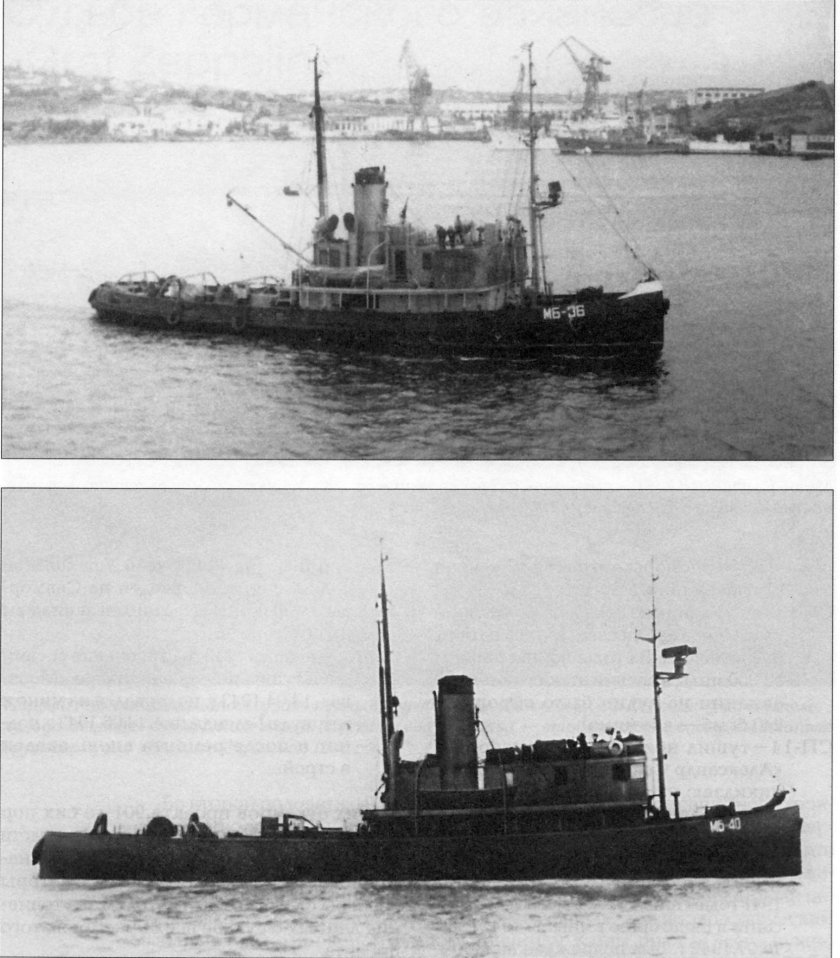 Морской буксир СП-14