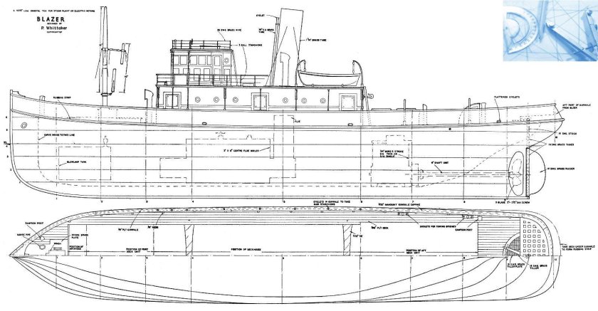 Чертежи буксира ат202