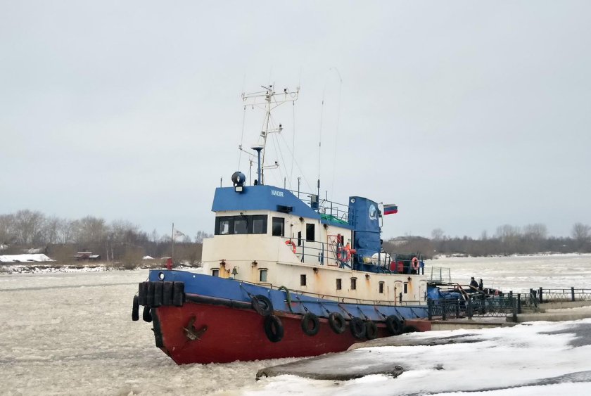 Буксир Садко проект 8059