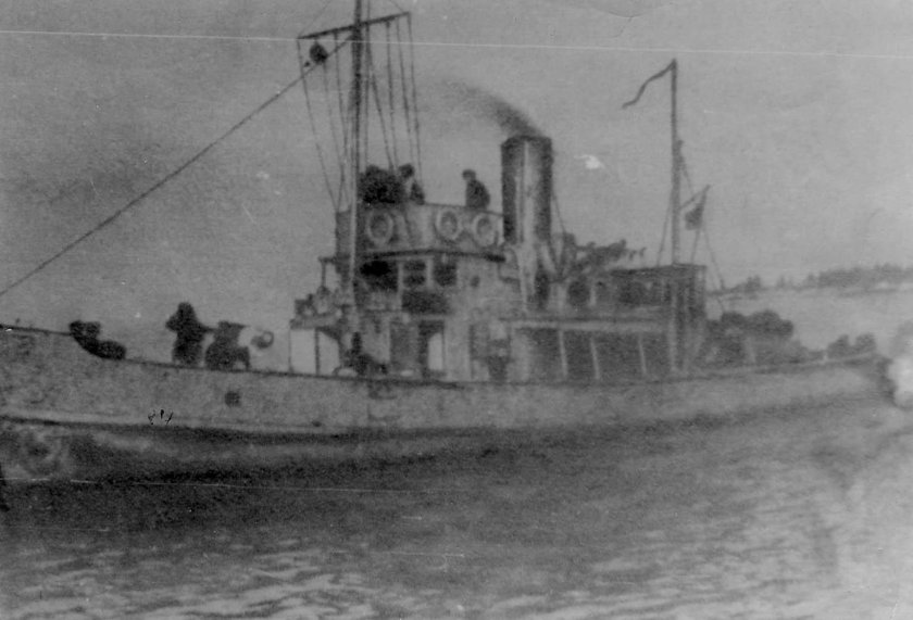 Ладожская Военная флотилия 1941