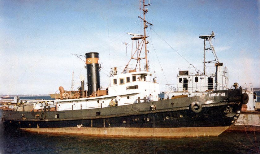 Паровой буксир типа Ижорец