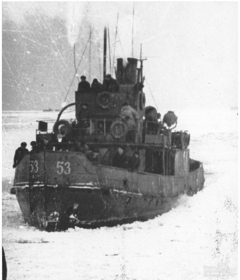 Тральщик Ижорец