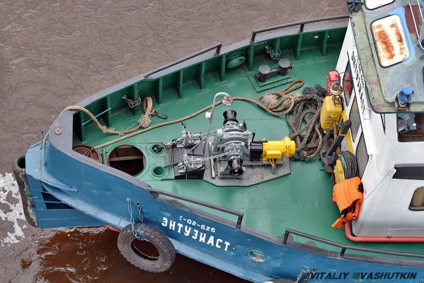 Буксир Ижорец