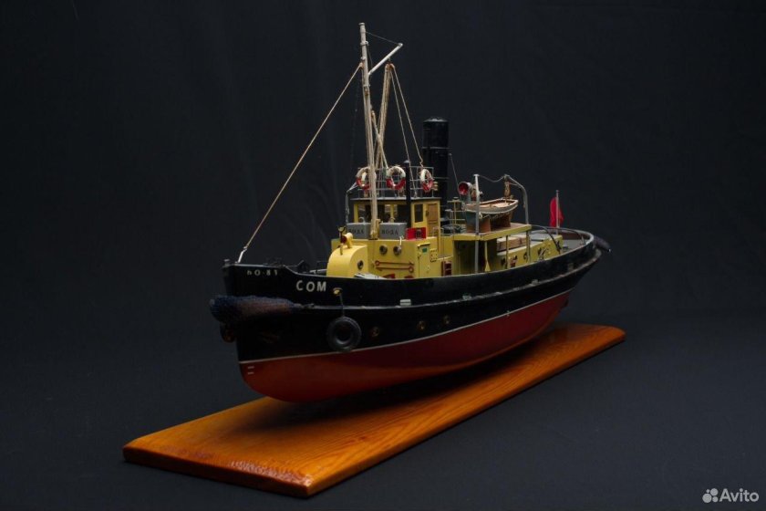 Паровой буксир типа Ижорец