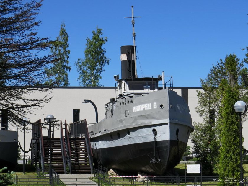 Музей дорога жизни Ладожское озеро