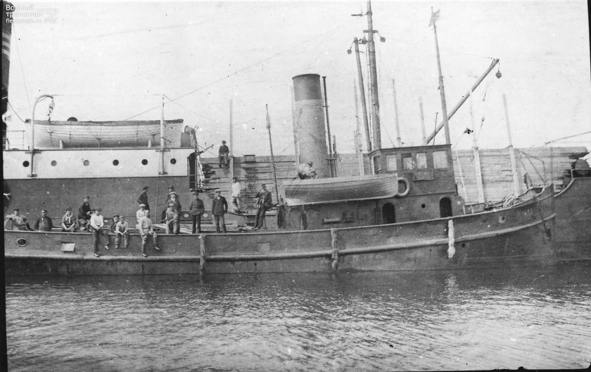 Паровой буксир типа Ижорец