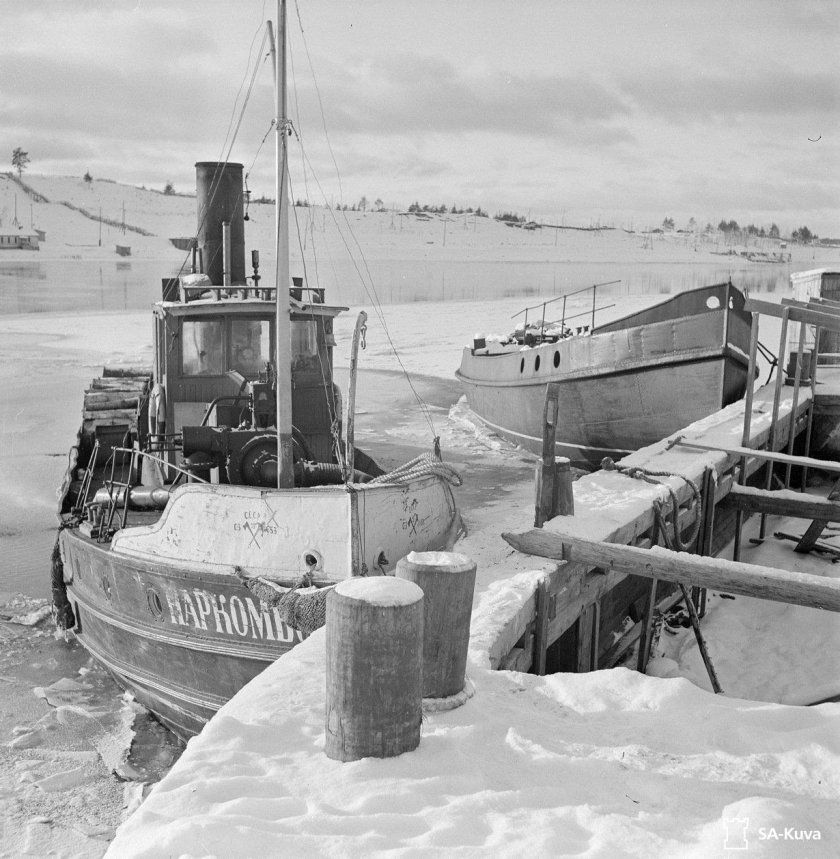 Пароход Свирь