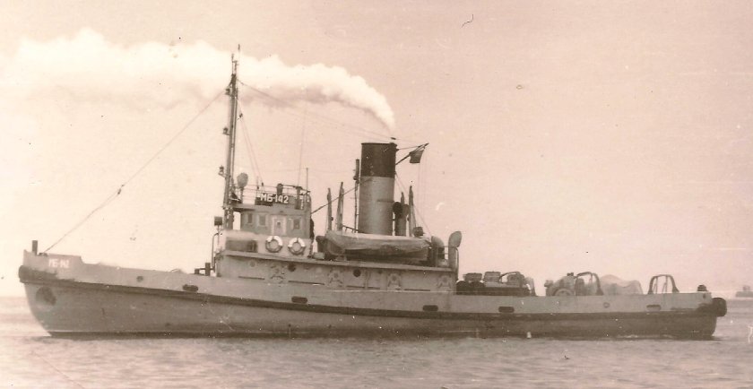 Паровые буксиры ВМФ СССР