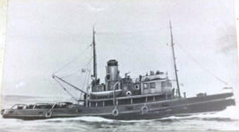 Морской буксир СП-14