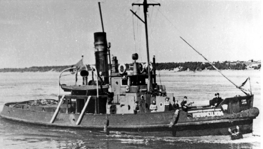 Ладожская флотилия 1941