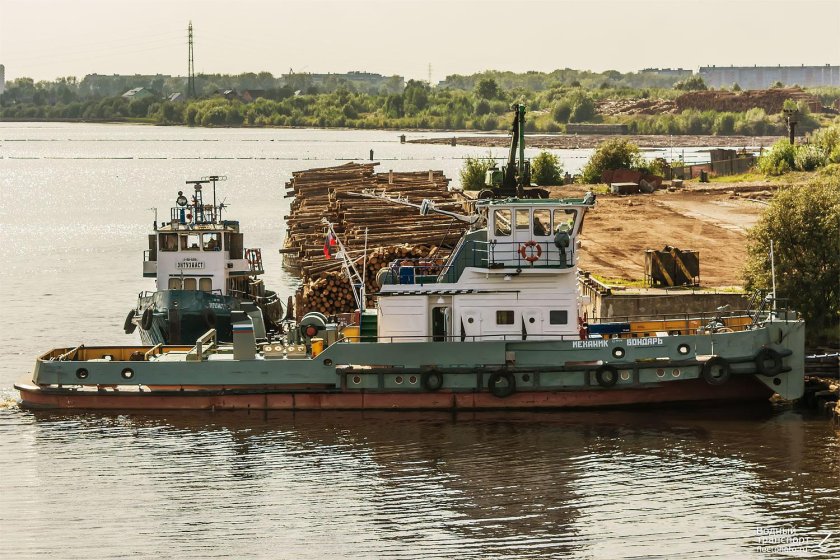 Корабль механик Бондарь