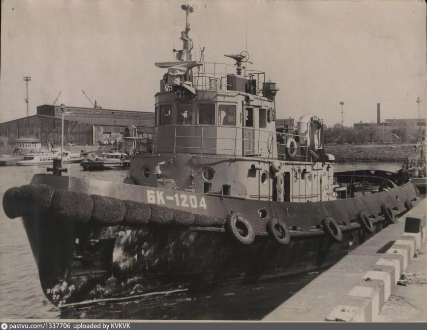 Морской торговый порт Ленинград