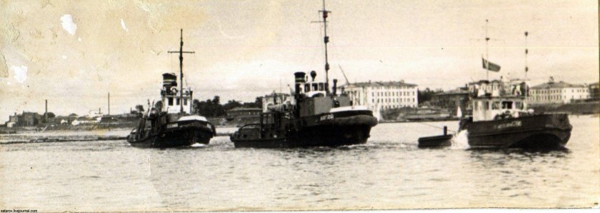 МБ 112 паровой буксир