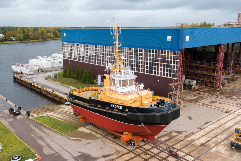 Буксир проекта 90600