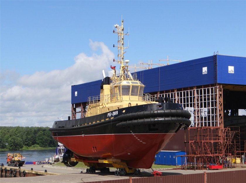 Буксир 16609 Пелла