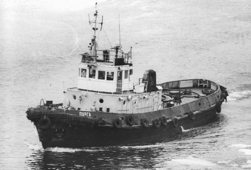Буксир кантовщик проект 498