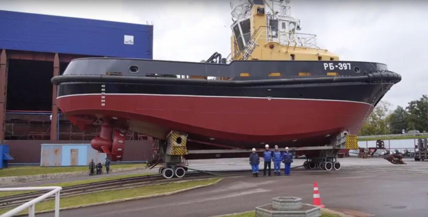 Буксир Пелла 90600