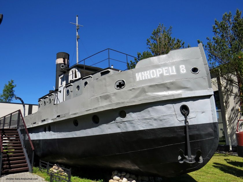 Дорога жизни Осиновец