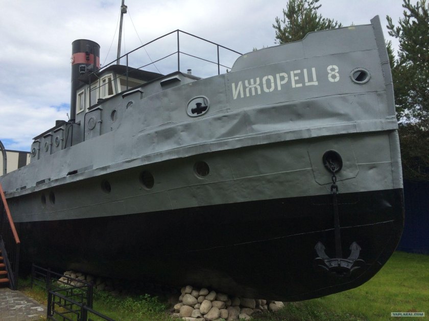 Ижорец корабль