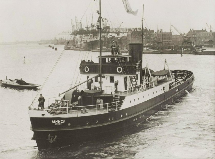 МБ 112 паровой буксир