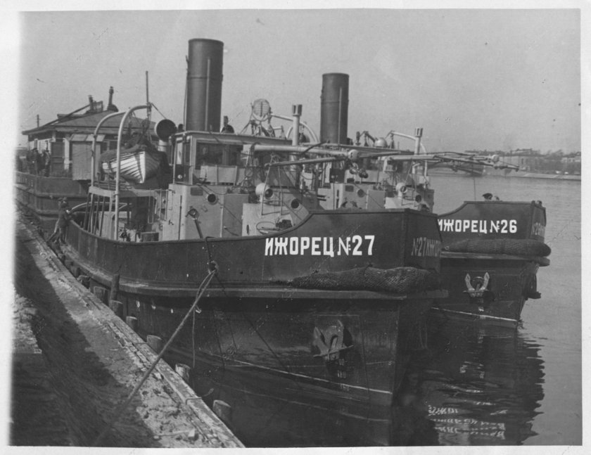 Новые буксиры в Череповце