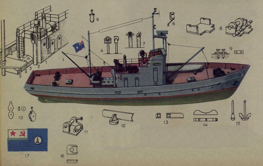 СМБ 40 катер