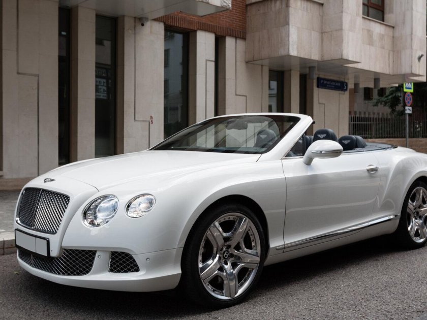 Бентли Континенталь gt кабриолет