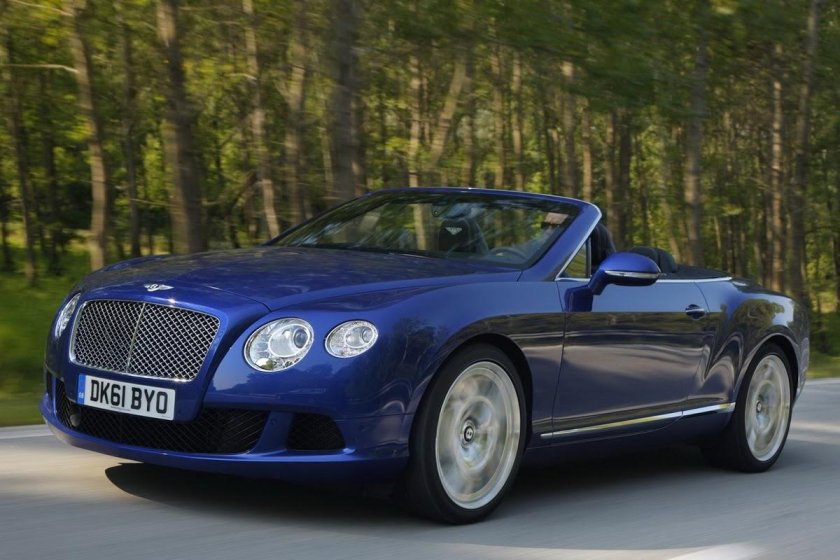 Бентли Континенталь gt w12