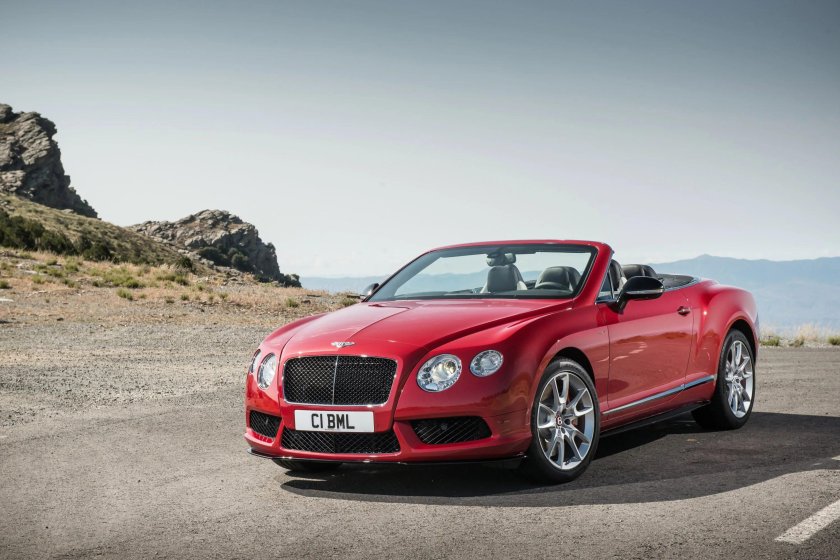 Bentley Continental gt Cabrio