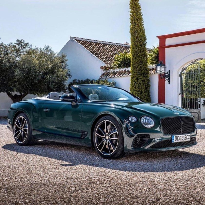 Бентли Континенталь кабриолет 2021