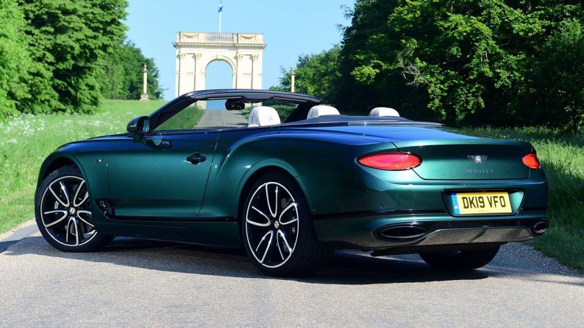 Bentley Continental gt Cabriolet