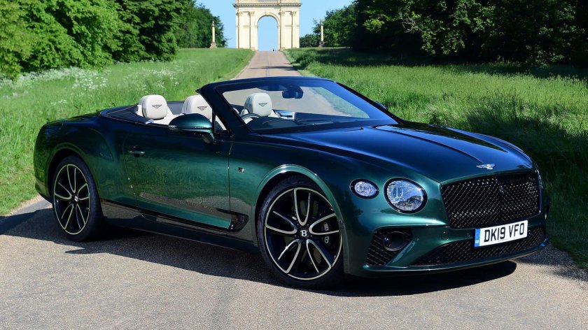 Bentley continental gt speed convertible
