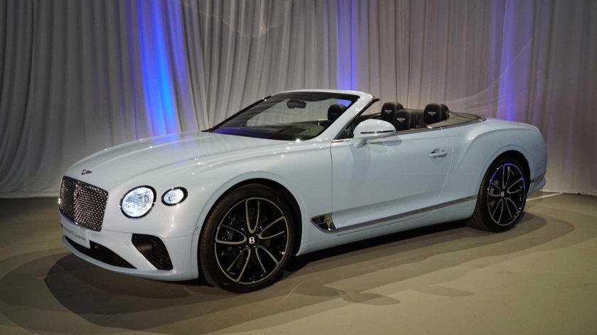 Bentley continental gt 2023
