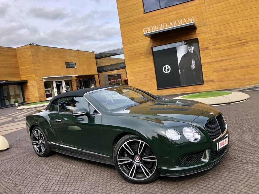 Bentley Continental gt 2021 Cabriolet