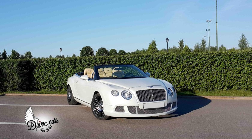 Bentley gt2 кабриолет