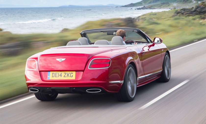 Bentley Continental gt Cabriolet