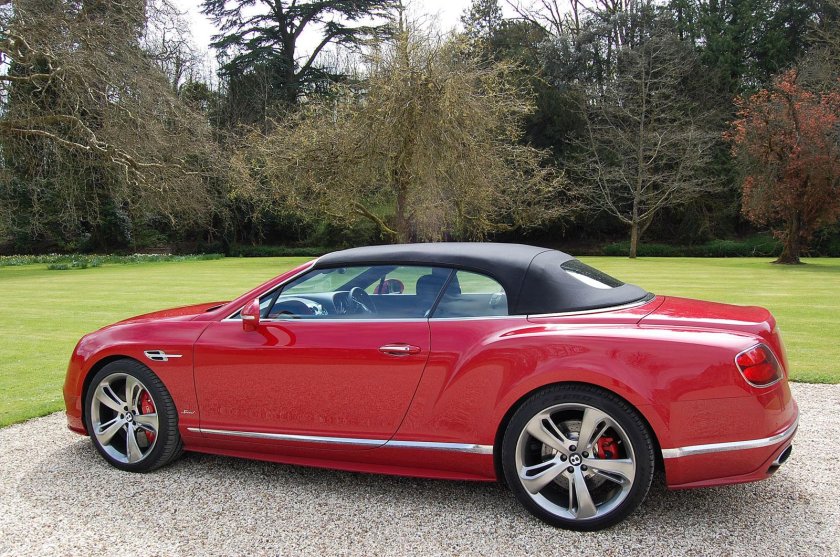 Бентли Континенталь gt кабриолет