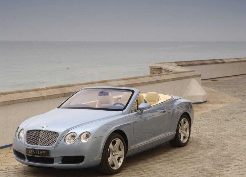 Бентли Континенталь gt 2006