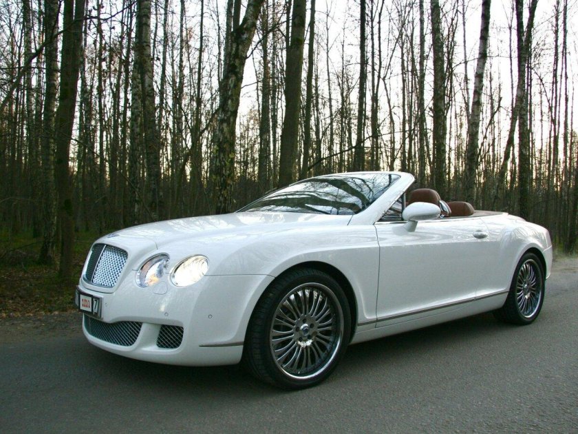 Бентли Континенталь кабриолет 2007